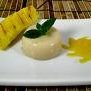 Pineapple With Coconut Milk Jelly