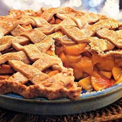 Summer Peach Pie