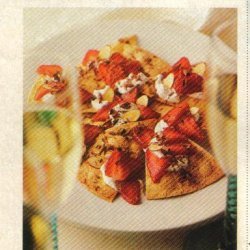 Strawberry Dessert Nachos