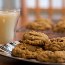 Thick And Chewy Chocolate Chip Cookies