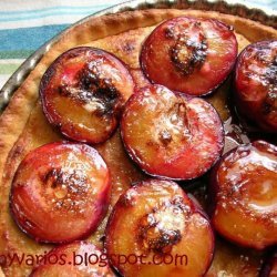 Frangipane Style Plum Tart