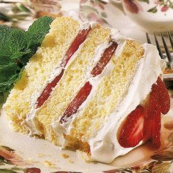 Strawberry Layer Cake