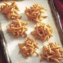 No-bake Butterscotch Haystacks