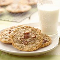 Cookie Monster Malted Milk Ball Cookies