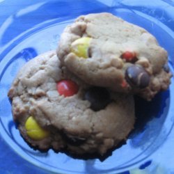 Triple Peanut Butter Cookies