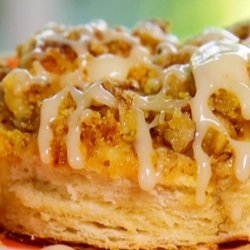 Orange Streusel Coffee Cake