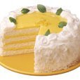 Coconut Lemon Torte