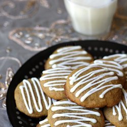 Molasses Drop Cookies