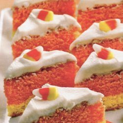 Orange Candy Corn Bars