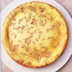 Lemon Ricotta And Pine Nut Cake