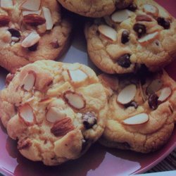 Double Nut Chocolate Chip Cookies