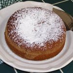 Chestnut Cake Gluten Free