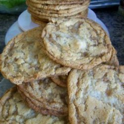 Toffee Apple Cookies