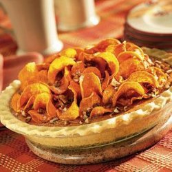 Chippy Sweet Potato Pie