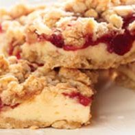 Cranberry Cheese Bars