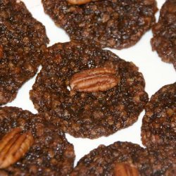 Pecan Mocha Cookies