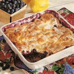 Blueberry Pudding Cake