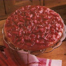 Rhubarb Upside-down Cake