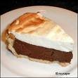 Depression Era Chocolate Pie