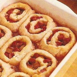 Rhubarb Dumplings