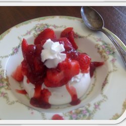 Strawberry Angel Tarts