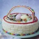 Mounds Coconut Easter Basket Cake