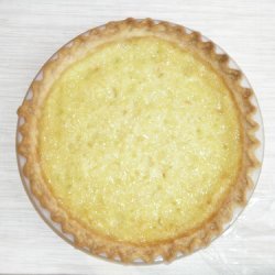 Caribbean Lime Coconut Buttermilk Pie