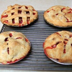 Easy Strawberry Rhubarb Pie