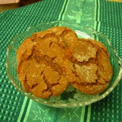 Molasses Sugar Cookies