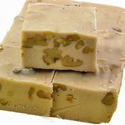 Maple Walnut Fudge