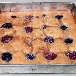 Viennese Plum Cake