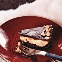 Double-chocolate Peanut Butter Pie