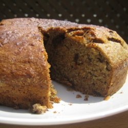 Vegan Banana Cake