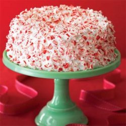 Candy Cane Cake