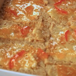 Orange Marmalade Bread Pudding