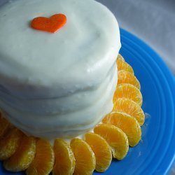 Carrot Juice And Clementine Cake