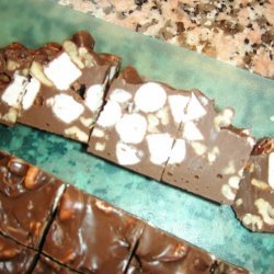 Rocky-road Fudge