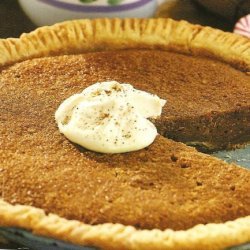 Grandmas Shoofly Pie