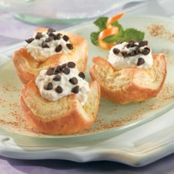 Heavenly Cannoli Cups