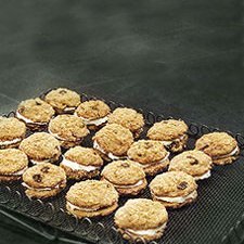 Carrot Cake Sandwich Cookies