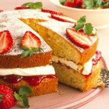 Victoria Sponge Cake