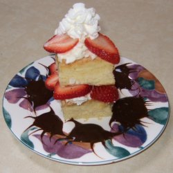Strawberry Cream Cheese Short Cake