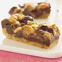 Chocolate-cherry Bars