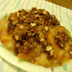 Georgia Peach Crisp