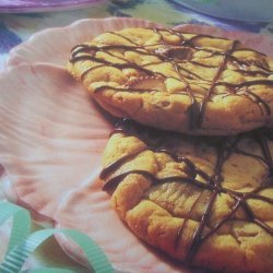 Peanut Butter Candy Jumbo Cookies