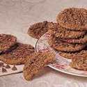 Chewy Drizzled Cinnamon Chip Cookies