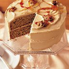 Maple Walnut Cake