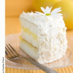 Gluten Free Vanilla Cake