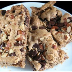 Chocolate Almond Bars Regular And Gluten Free