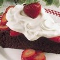 Chocolate Strawberry Shortcake